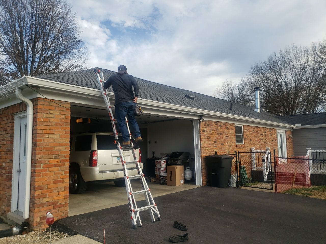 Residential Roofing Repair
