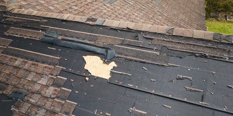 Storm Damage Repair Contractors At Your Service Roofing